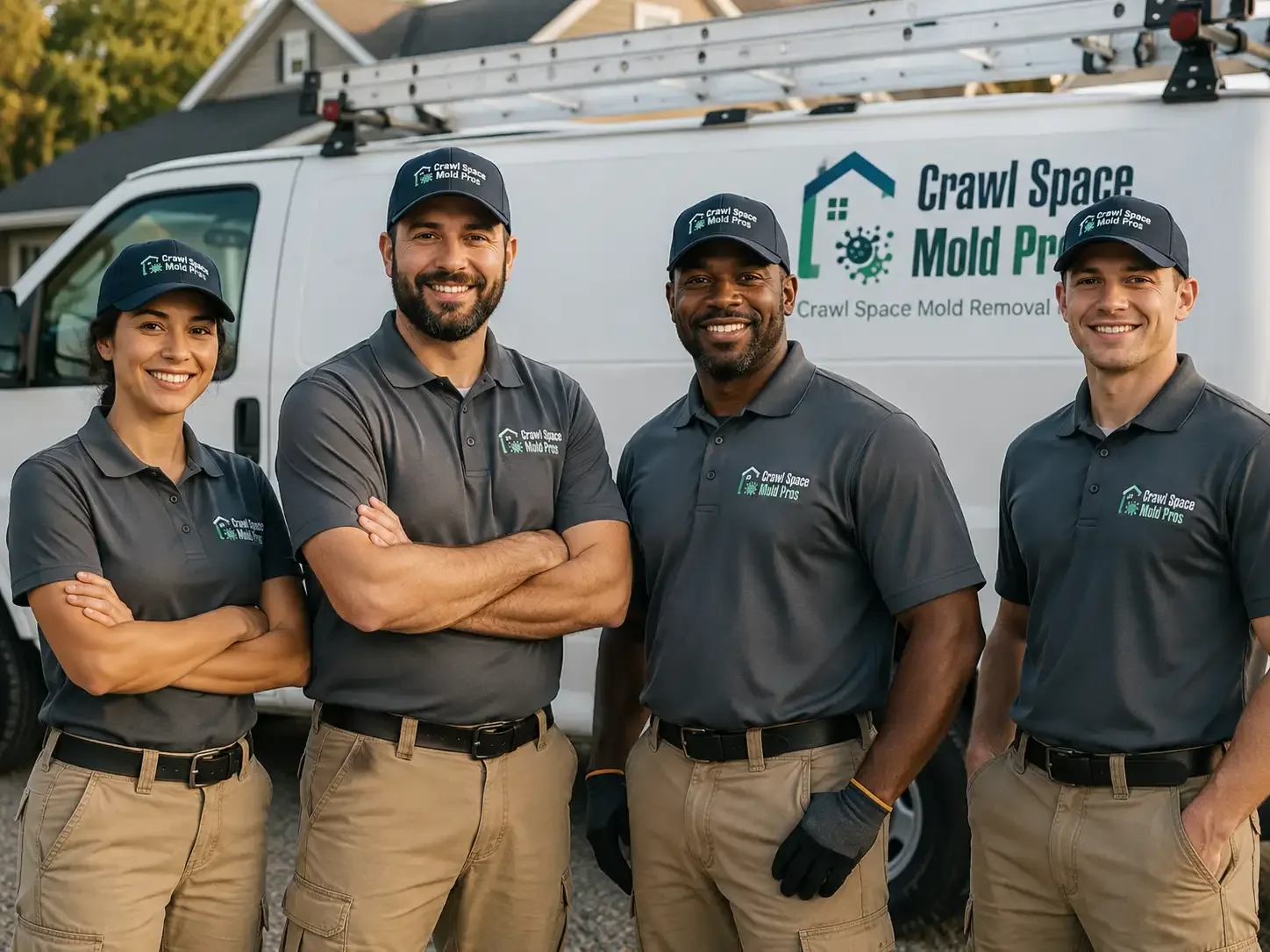 Crawl Space Mold Removal company in Barrett, MN