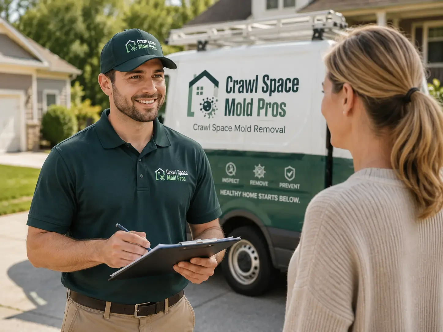 Crawl Space Mold Removal Barrett, MN FAQs